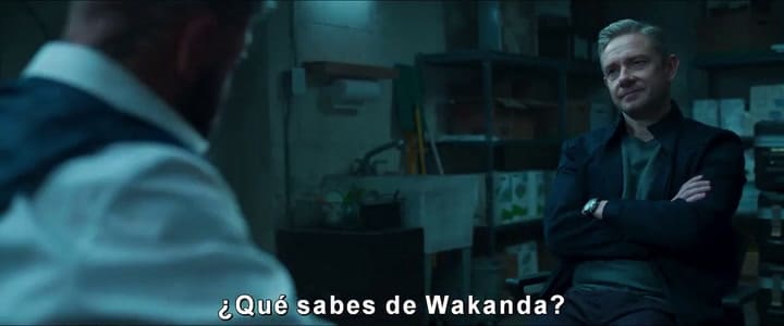 Primer trailer de Pantera Negra