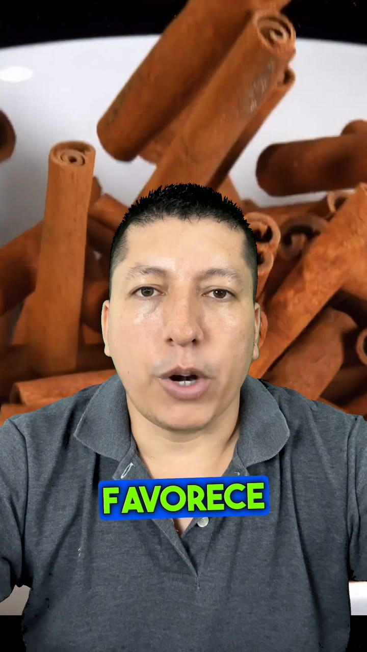 La Canela Tiene Grandes Beneficios Curativos Para Tu Salud #Natural #Recetas #Canela #Diabetes