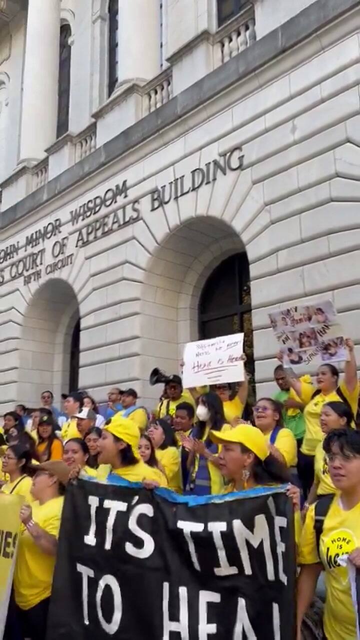 Así fue la audiencia del panel de jueces que decidirá el futuro del DACA