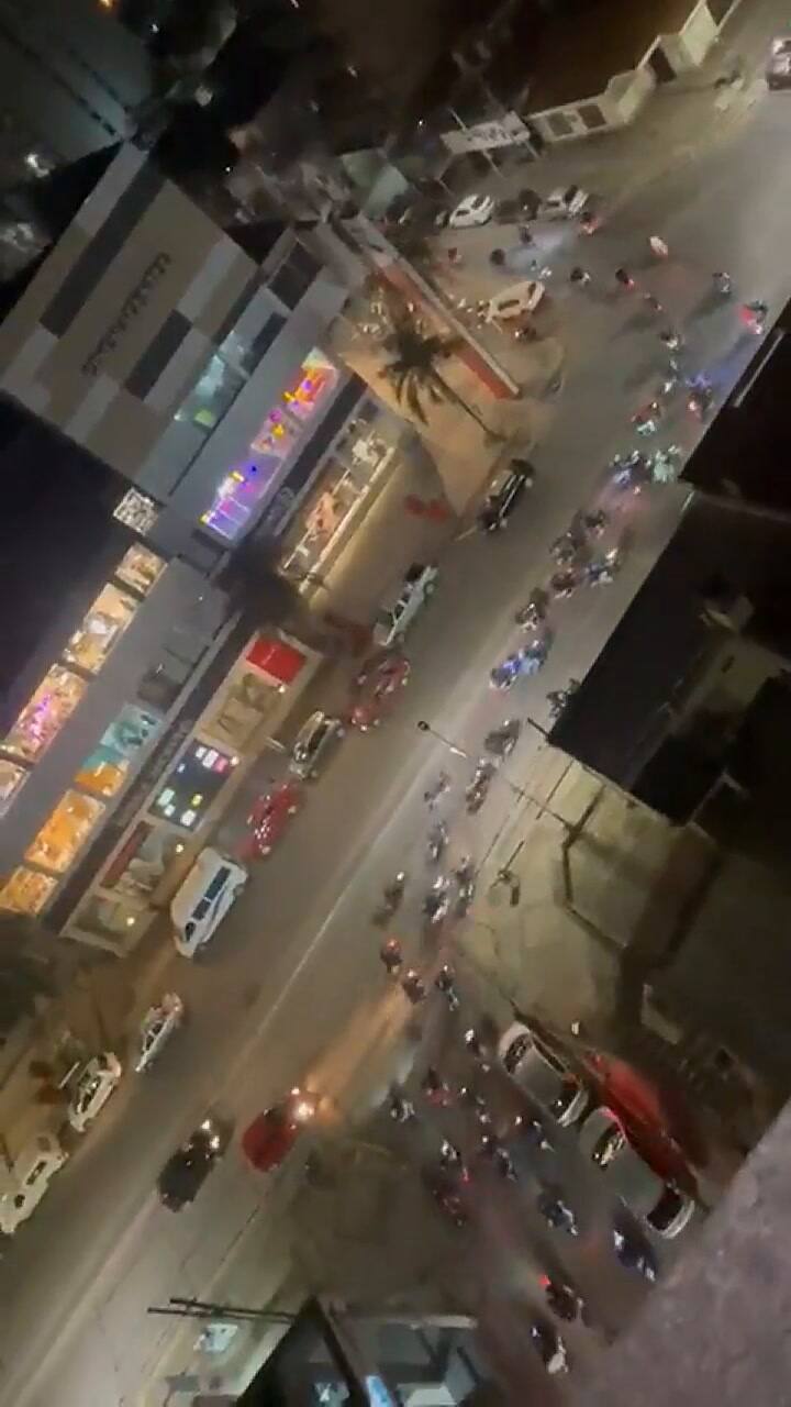 Motoqueros protagonizaron saqueos organizados en Río Cuarto