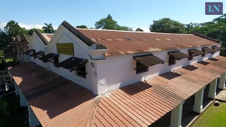 Así se ve el nuevo Museo de Calilegua, desde el drone de LA NACION