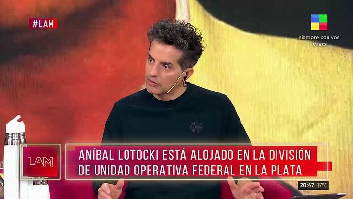 El hermano de Silvina Luna tuvo un extrano sueno antes de la detencion de Lotocki