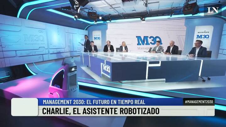 Charlie, El Robot Asistente De Management 2030