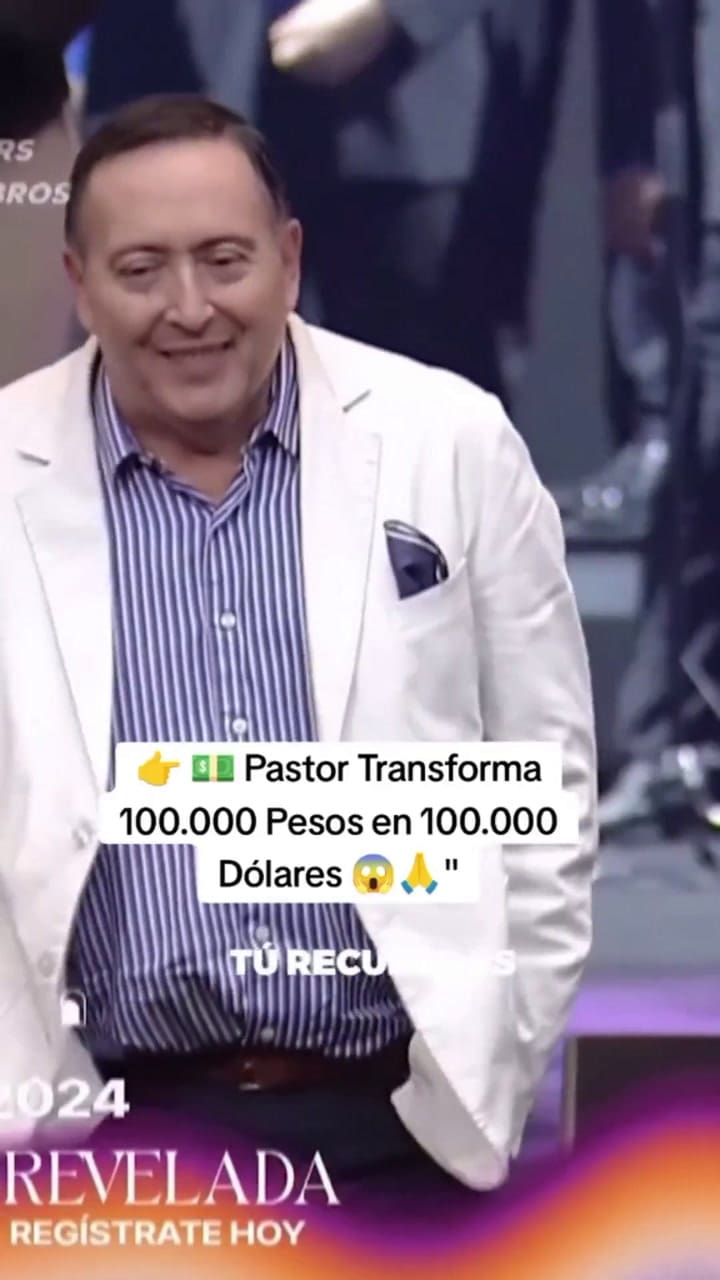 El "milagro" del pastor Ledesma