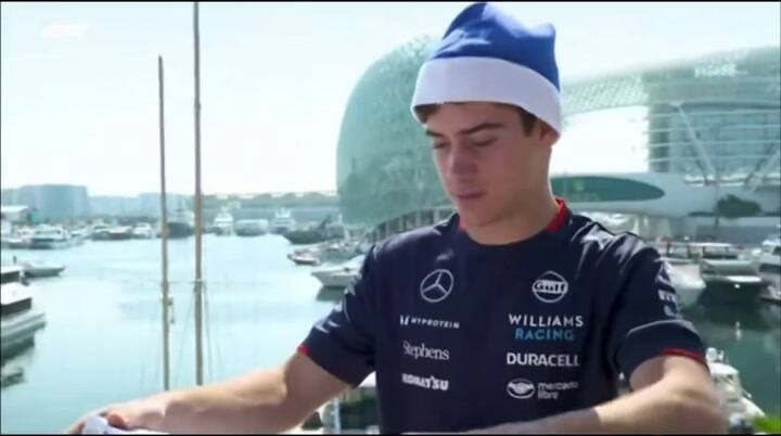 El regalo que Yuki Tsunoda recibió de Franco Colapinto