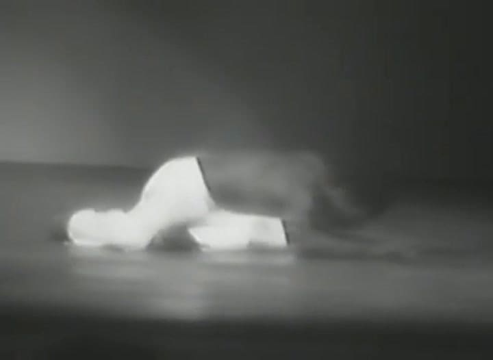 Ensayo de solo de Freddy Romero