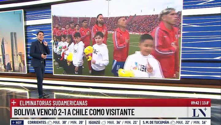 Eliminatorias sudamericanas: la tabla de posiciones tras una nueva fecha