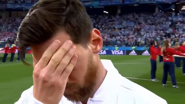 Croacia vs. Argentina, Rusia 2018