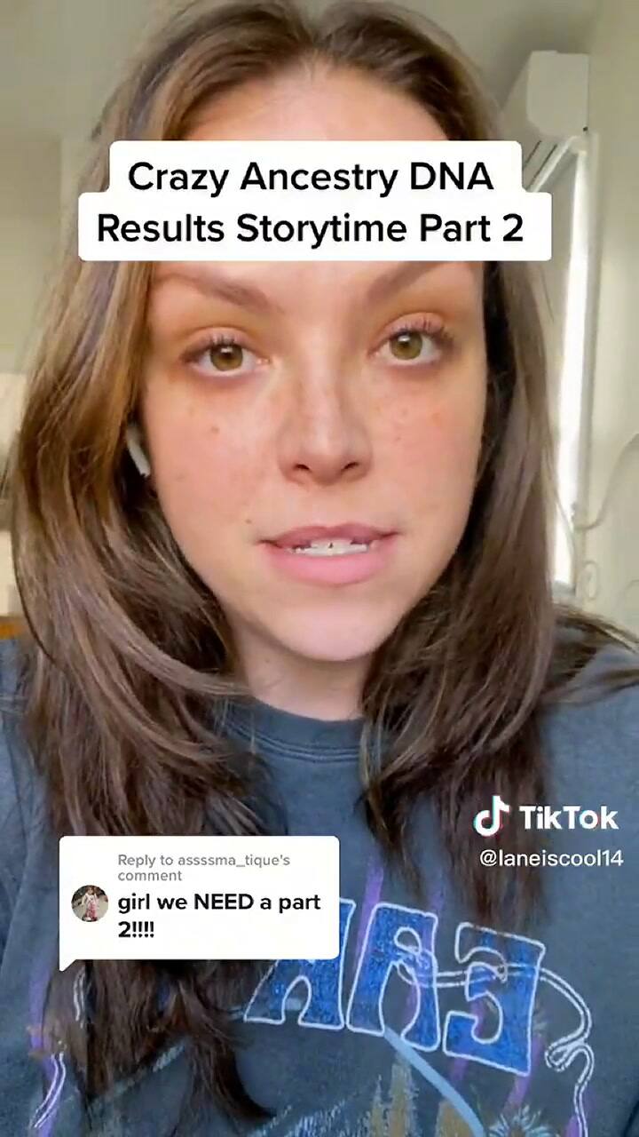 Descubrió quién era su padre biológico y se viralizó en Tiktok (parte 2)