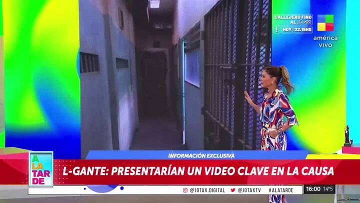 Cómo vive L-Gante sus días en la DDI de Quilmes