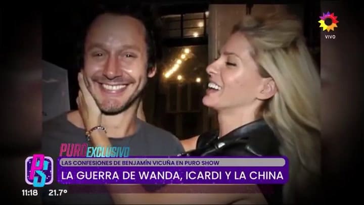 Benjamín Vicuña habló de la exposición mediática a la que están expuestos sus dos hijos menores