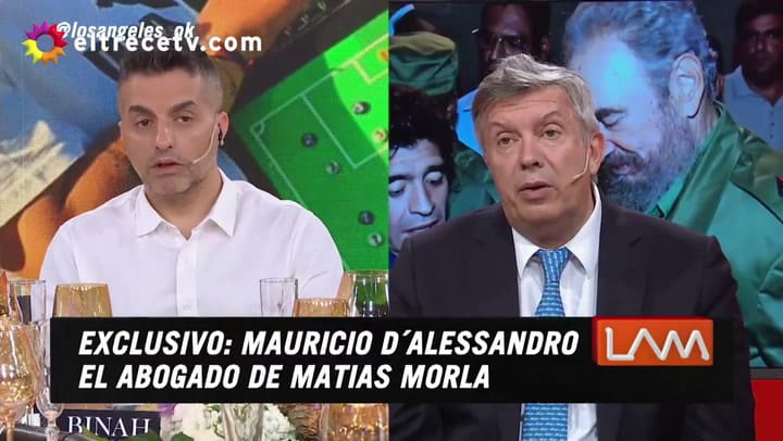 El hijo de Fidel Castro llamó a Matías Morla por la casa de Diego Maradona en Cuba
