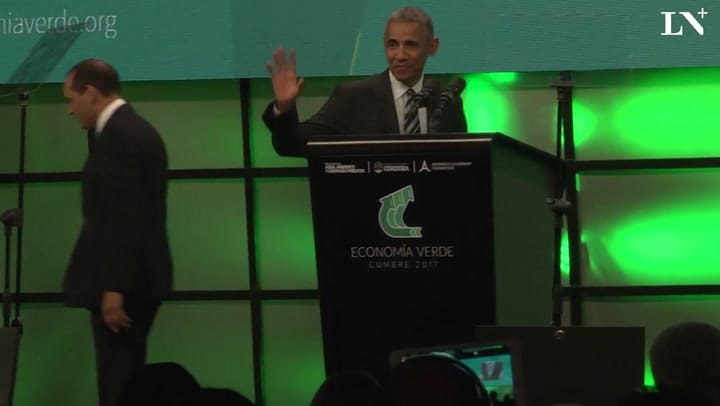 Obama: 'Estoy impresionado con el trabajo que se está haciendo en Argentina'