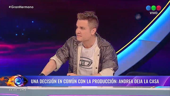 La inesperada salida de Andrea de Gran Hermano: el problema de salud que descencadeno la decision