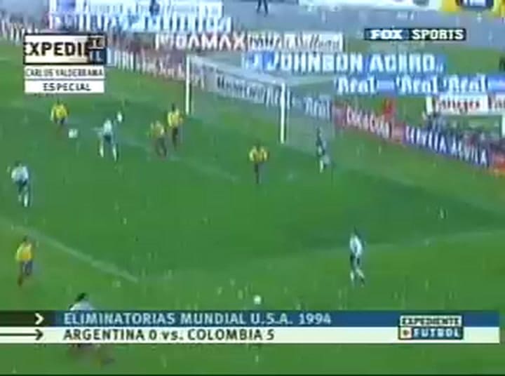 La goleada histórica de Colombia: 5 a 0 en el Monumental