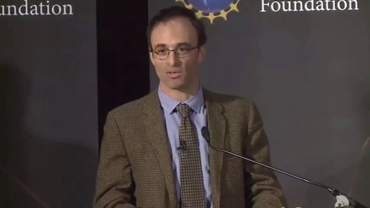 El momento en que se dio a conocer la foto del agujero negro - Fuente: National Science Fundation