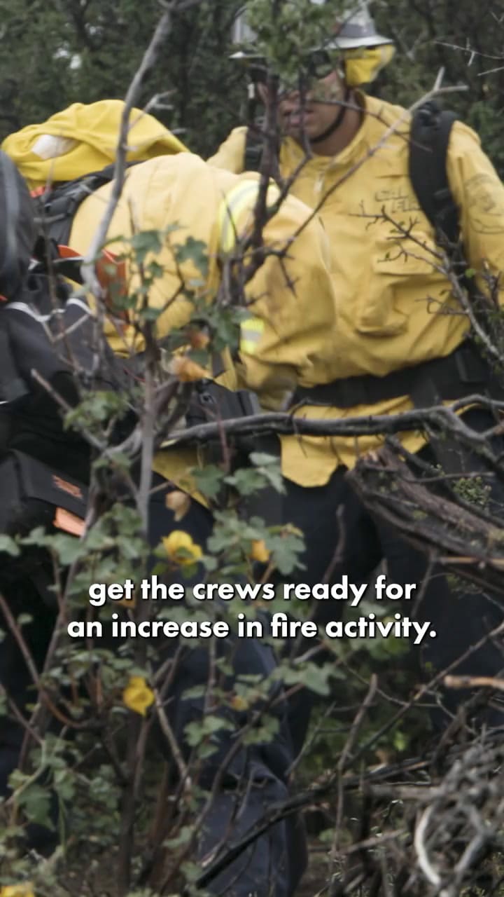 El incendio en California que ya quemó 14.600 acres y fue iniciado por un náufrago