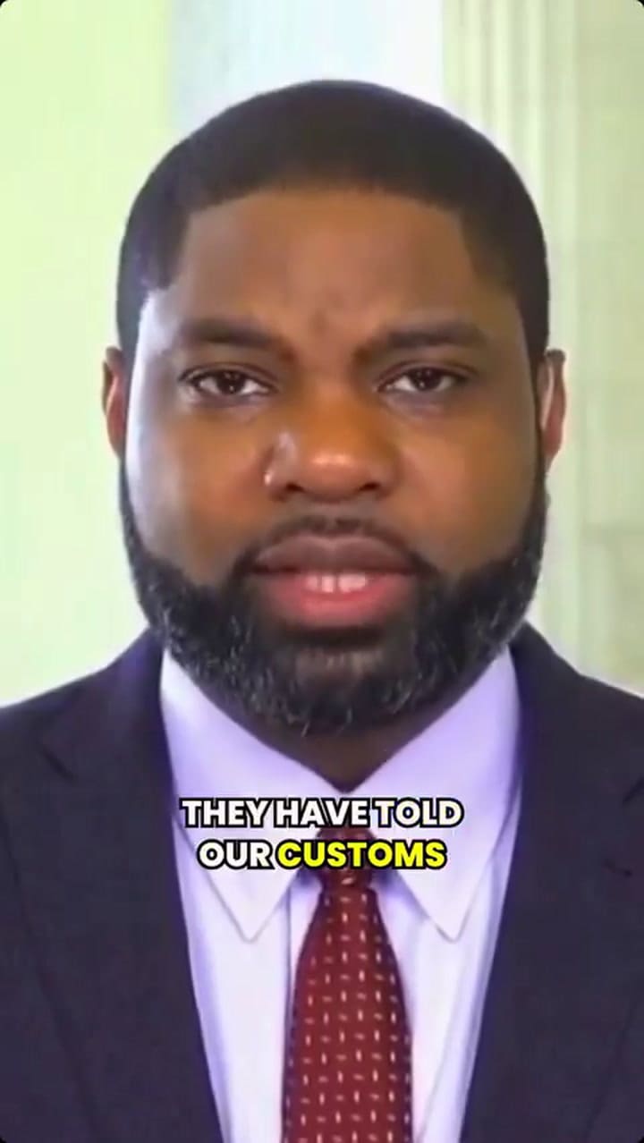 El mensaje de Byron Donalds en redes sociales