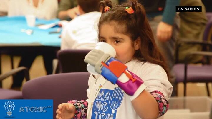 La impresión 3D al servicio de los más chicos