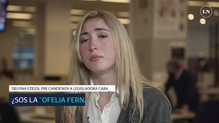 Entrevista a Delfina Ezeiza, precandidata a legisladora porteña