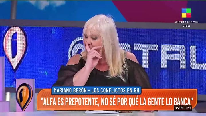 Acusan a Alfa de haber contratado un call center para ganar Gran Hermano