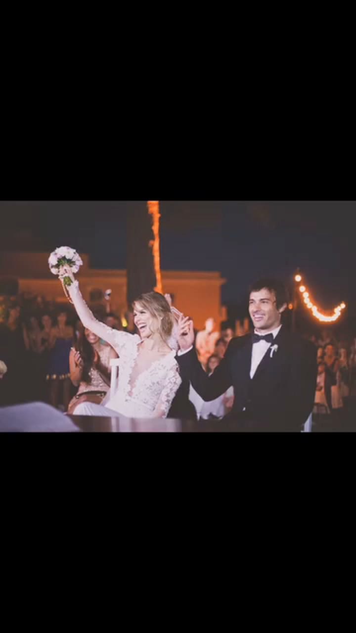 El casamiento de Chechu Bonelli y Darío Cvitanich