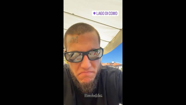 El romántico álbum de fotos de Melody Luz y Alex Caniggia