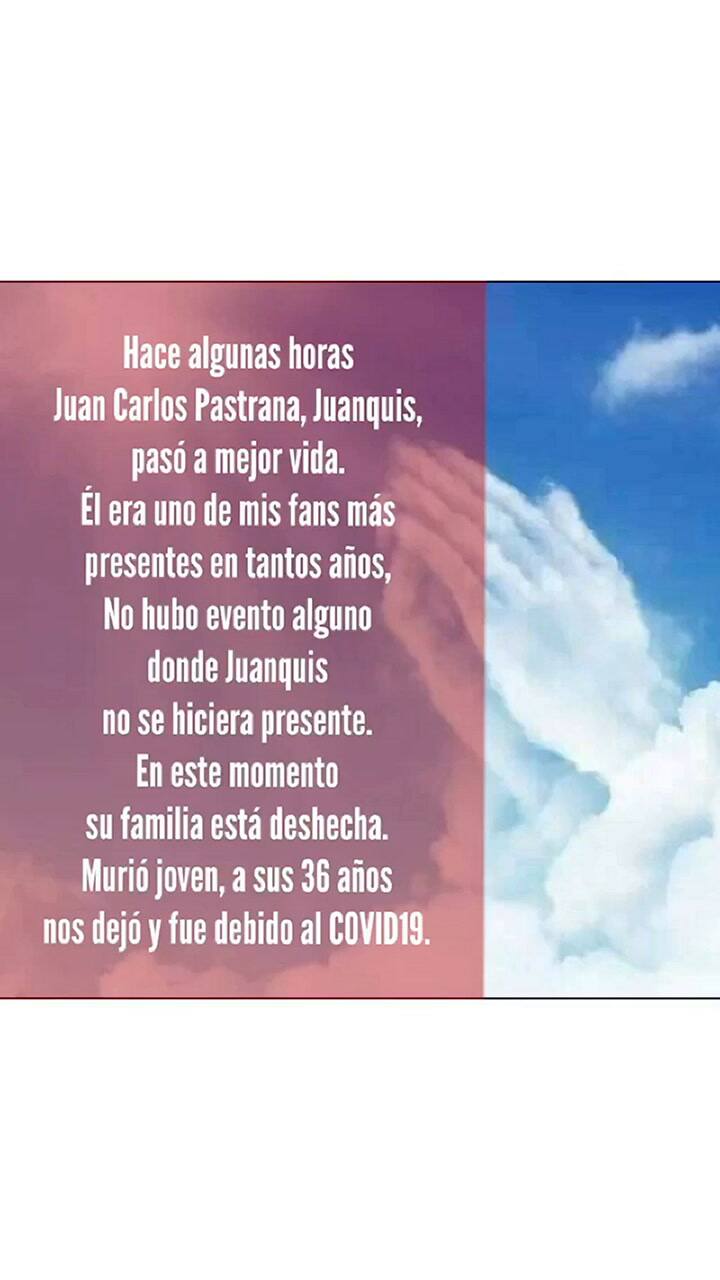 El emotivo homenaje de Thalía a su fanático - Fuente: Instagram