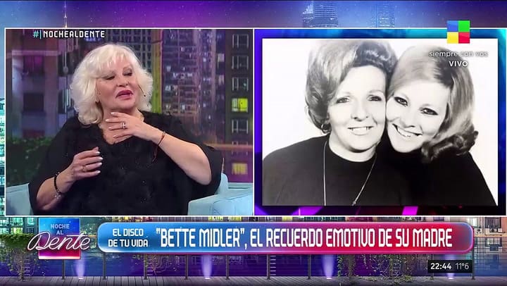 Luisa Albinoni se quebró al aire con Fer Dente al hablar de su mamá y su hija Verónica