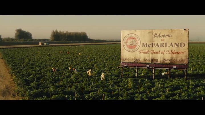 McFarland: Sin límites -Trailer