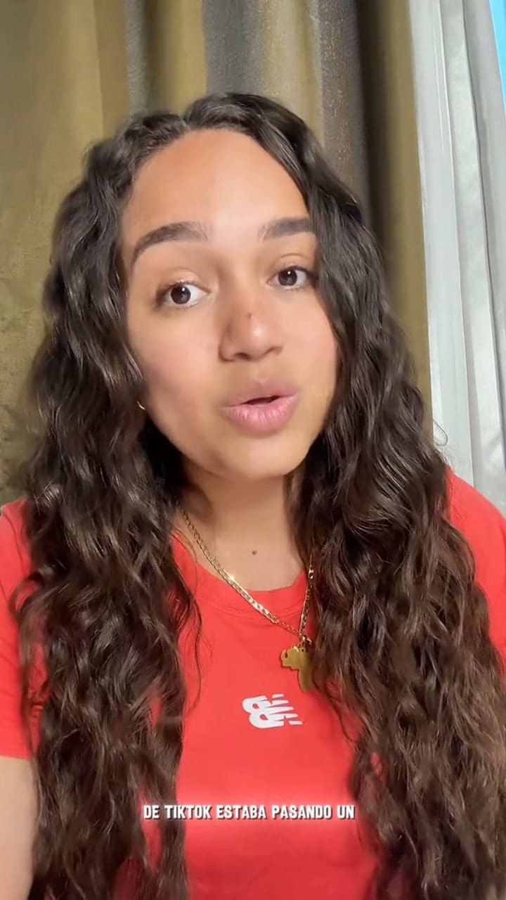 Una venezolana contó su experiencia al ser deportada de Estados Unidos (TikTok: @Creciendo_Con_Scar)