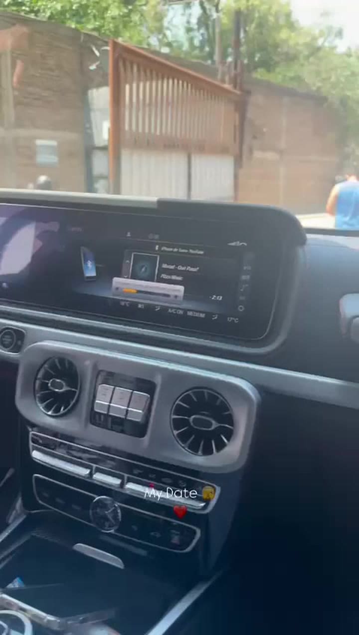 Wanda Nara y su paseo con L-Gante