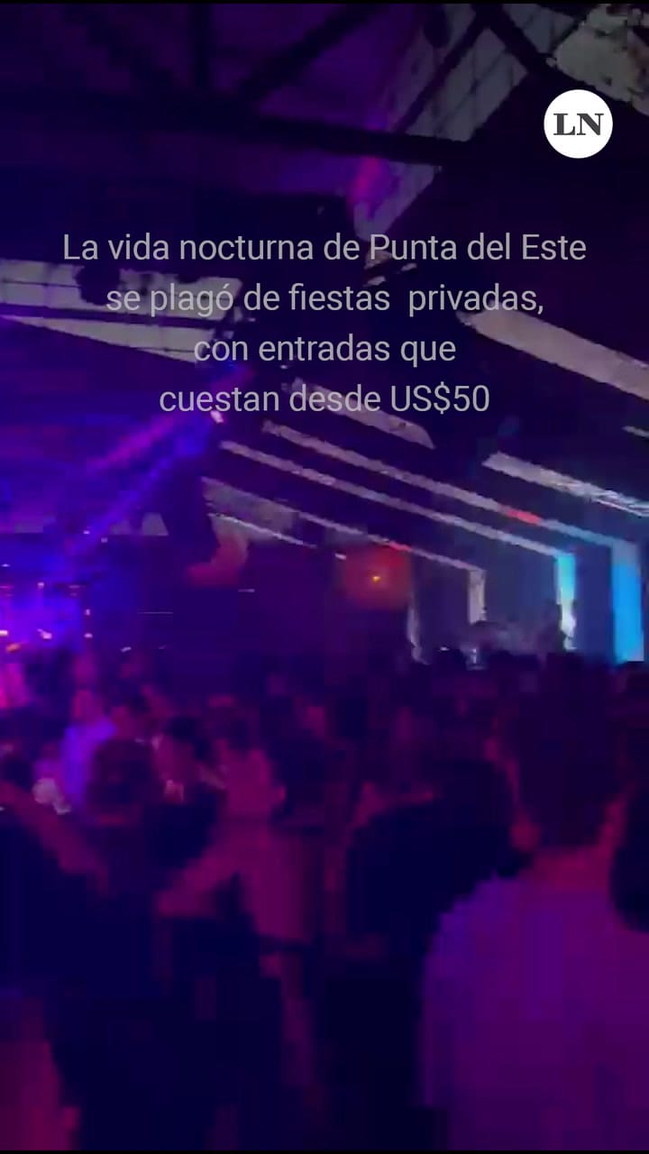 La noche de Punta del Este