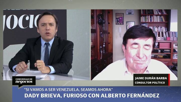 Jaime Durán Barba en Comunidad de Negocios