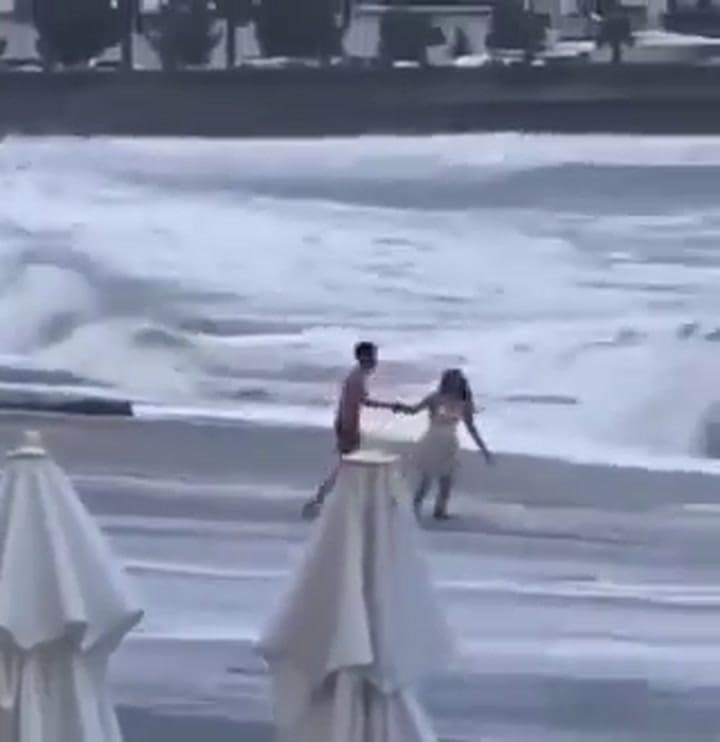 Mujer desaparece en Sochi