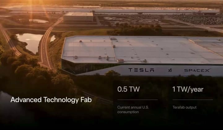 El anuncio de Elon Musk sobre la nueva fábrica de Tesla en Texas