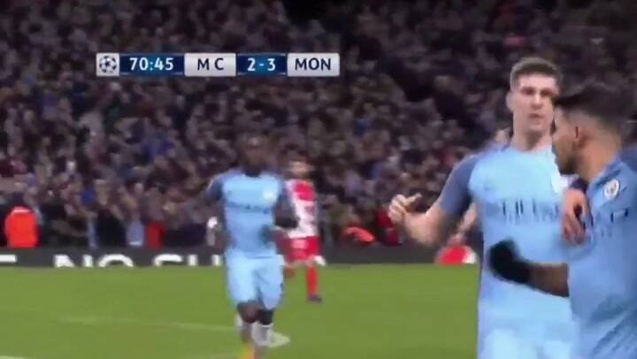 Gol de Agüero para el City