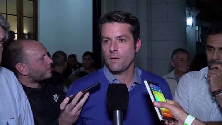 Agustín Calleri es el nuevo presidente de la Asociación Argentina de Tenis - Fuente: Télam