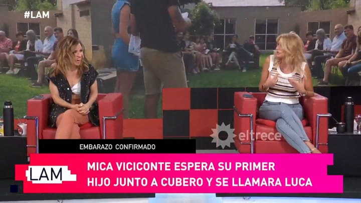 Cinthia Fernández arremetió contra Matías Defederico