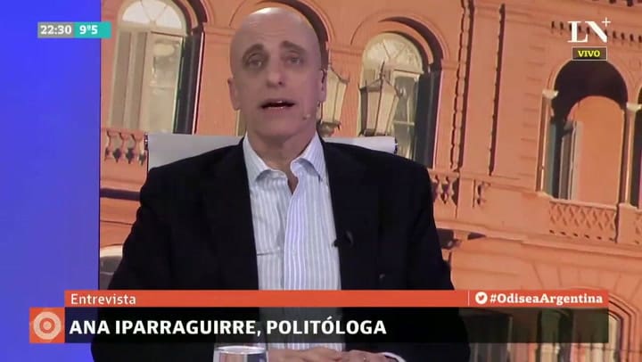 Entrevista a Ana Iparraguirre, politóloga
