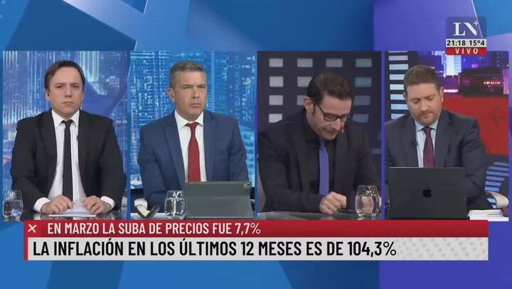 El economista Diego Giacomini en +Nación