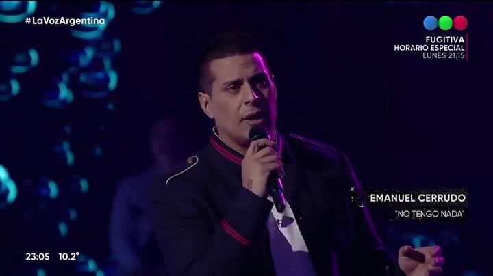 Ricardo Montaner hizo un reclamo a un concursante y generó un debate.