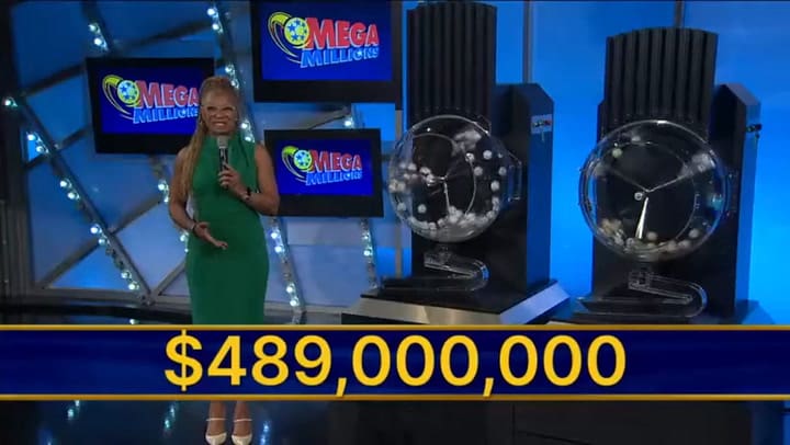 Mega Millions Drawing For May 28, 2024