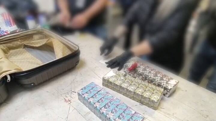 La PSA detuvo en Ezeiza a un hombre con cuatro kilos de cocaína ocultos en jabones