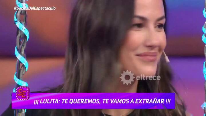 La picante indirecta de Luli Fernández durante su salida de Socios del Espectáculo
