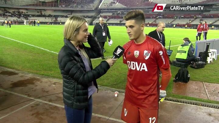 Velazco: 'Contento por debutar en este club que me dio todo'