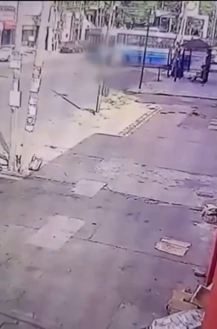 Accidente de tránsito en La Matanza