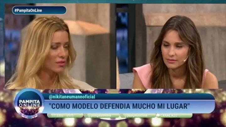 Nicole Neumann acusó a Pampita Ardohain de haberle pasado por encima en un desfile