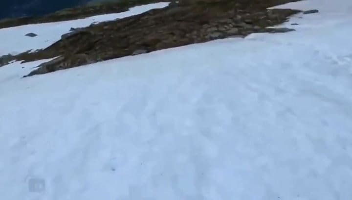 Un streamer noruego perdió el conocimiento en una travesía y siguió emitiendo hasta ser rescatado