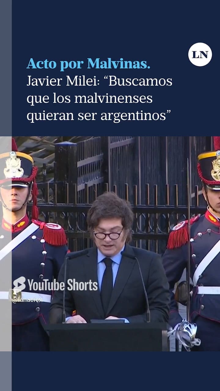 Milei Llamó “Malvinenses” A Los Isleños Y Dijo “Anhelamos Que Prefieran Votarnos Y Ser Argentinos”